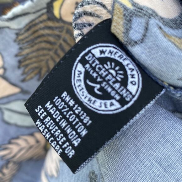 Ditch Plains Sz XL Pineapple Island Button Down - Picture 13 of 14